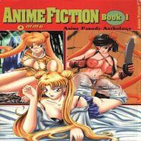 Anime Fiction Book manga cover